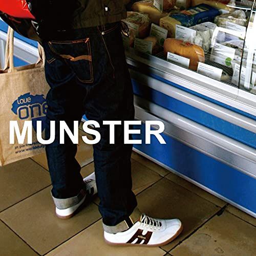 スニーカー MUNSTER
