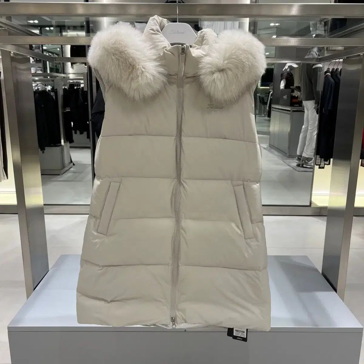 Titleist タイトリスト レディースゴルフ ダウン ベスト