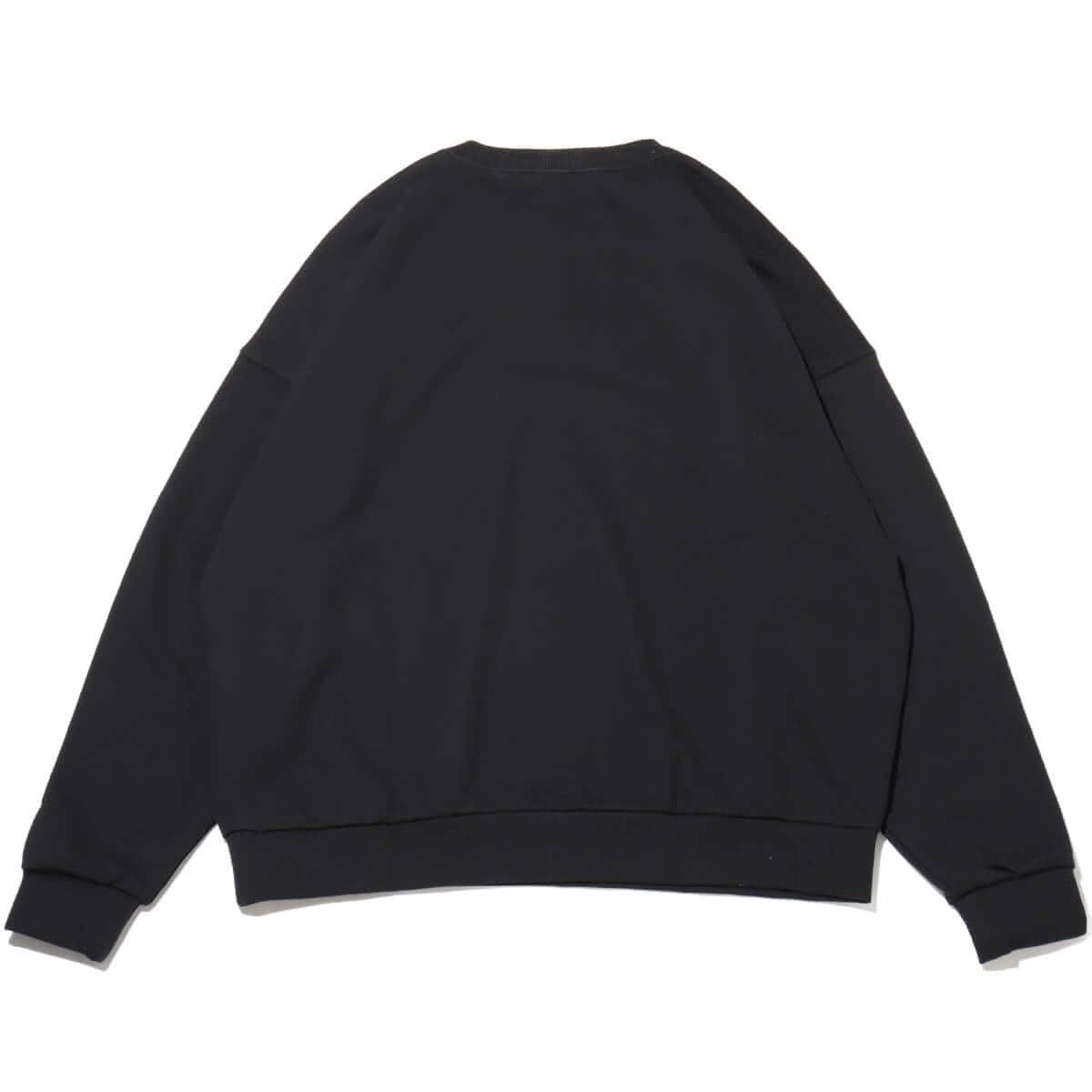 ナイキ セットアップ対応モデル クラブ オーバーサイズド フレンチテリー クルー スウェットシャツ トレーナー HJ 1820-010 ブラック|ブラック|ホワイト 上下 スポーツウェア ジム 筋 010 M