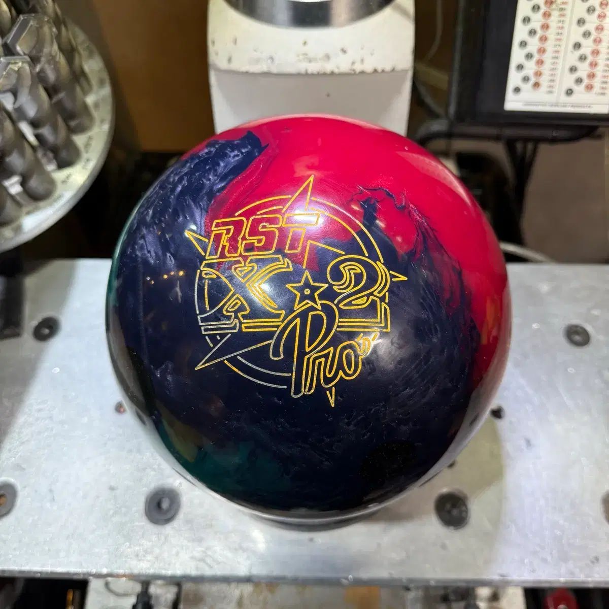 지공비 イベント - RST X 2 PRO 15パウンド 球