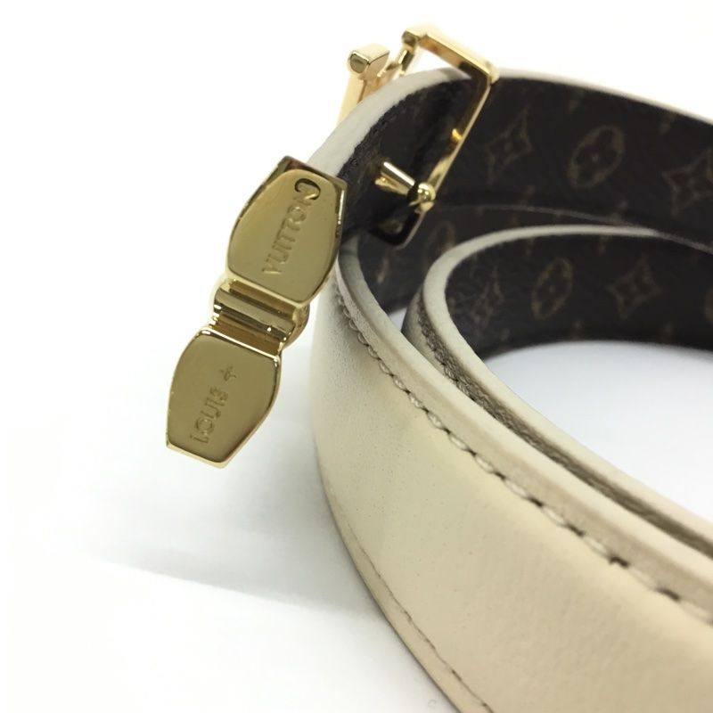 LOUIS VUITTON【ルイヴィトン】プリティーLV リバーシブルベルト 20mm