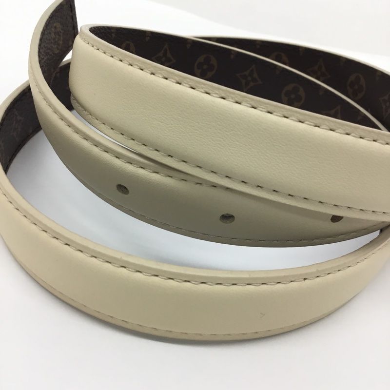LOUIS VUITTON【ルイヴィトン】プリティーLV リバーシブルベルト 20mm