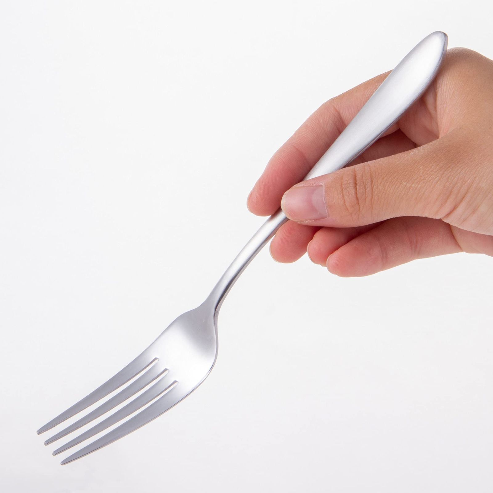 新着商品】ナガオ 燕三条 ディナーフォーク 5本+1本 18.5cm 18-0