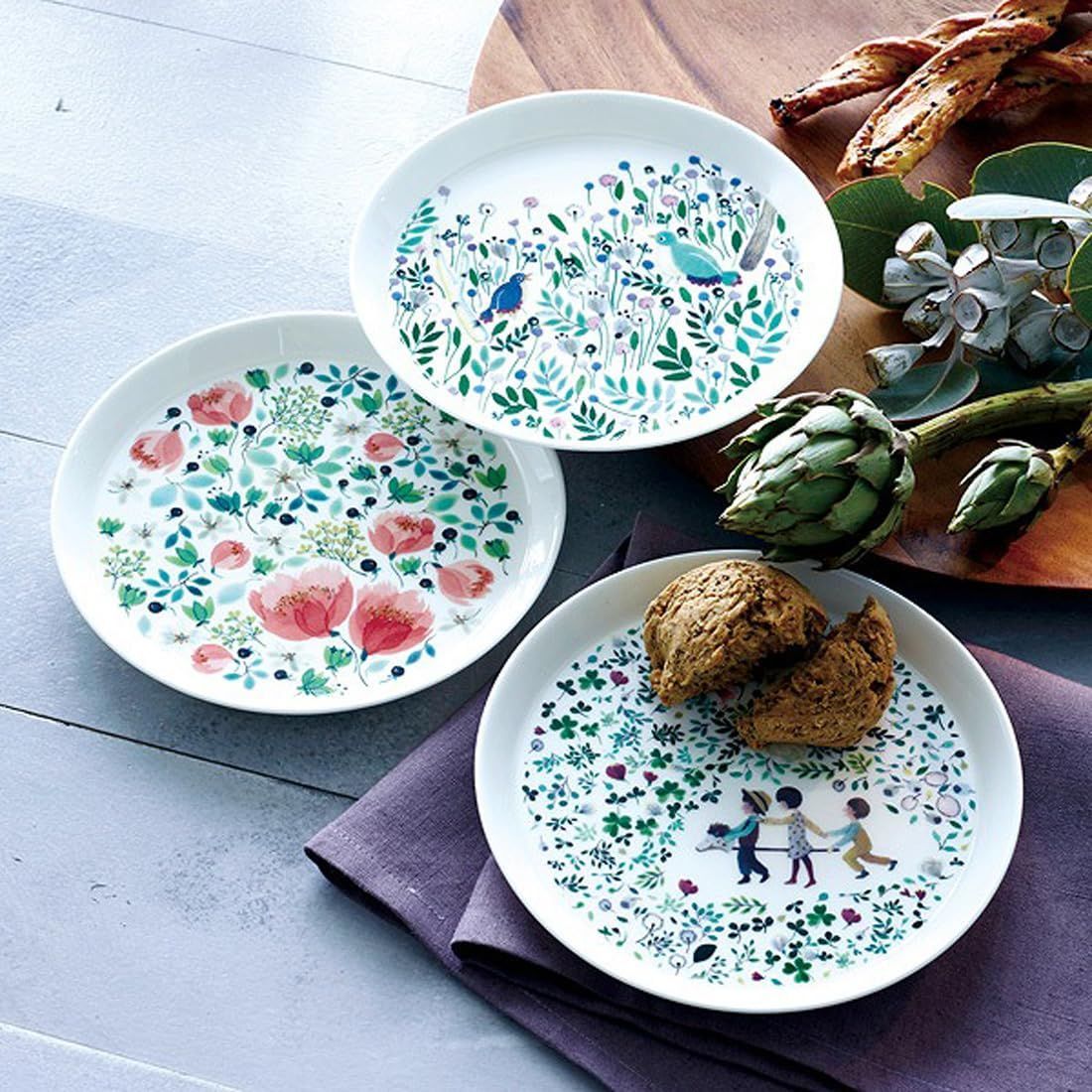 特価商品】NARUMI(ナルミ) プレート 皿 アンナ・エミリア Thank you