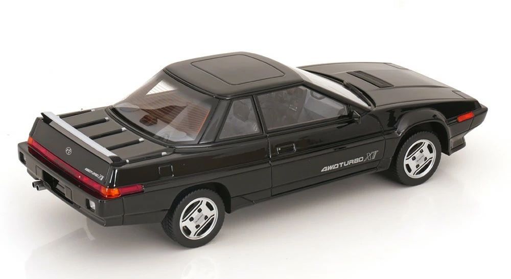 DNAコレクティブルズ 1 18 スバル アルシオーネ XT ターボ 4 WD 1985 ブラック DNA Collectibles Subaru Turbo black