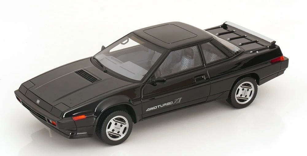 DNAコレクティブルズ 1|18 スバル アルシオーネ XT ターボ 4 WD 1985 ブラック DNA Collectibles Subaru Turbo black