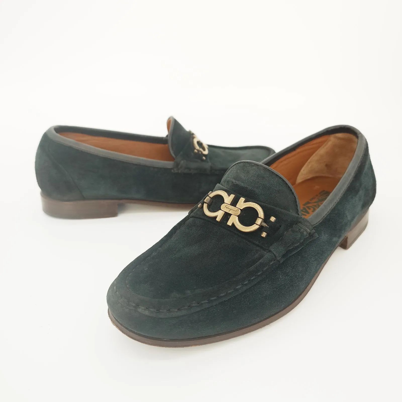 Salvatore Ferragamo フェラガモ ガンチーニ ローファー サイズ6EE