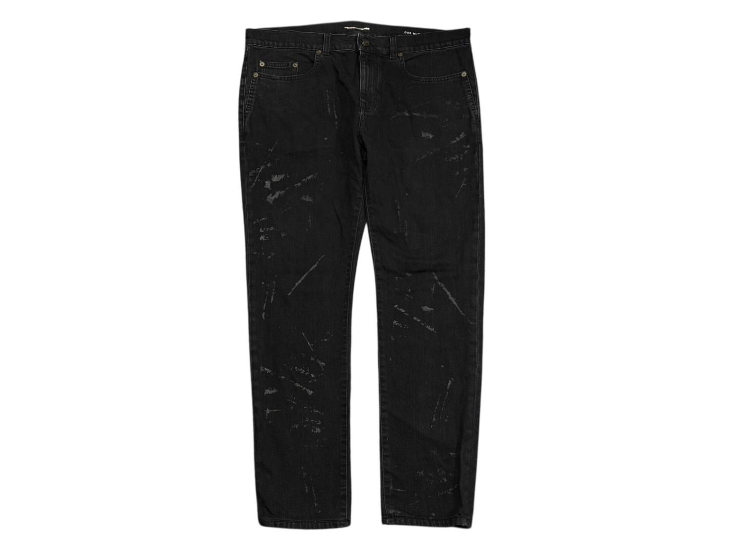 SAINT LAURENT サンローラン デニムパンツ ボトム 4b010238 ブラック 