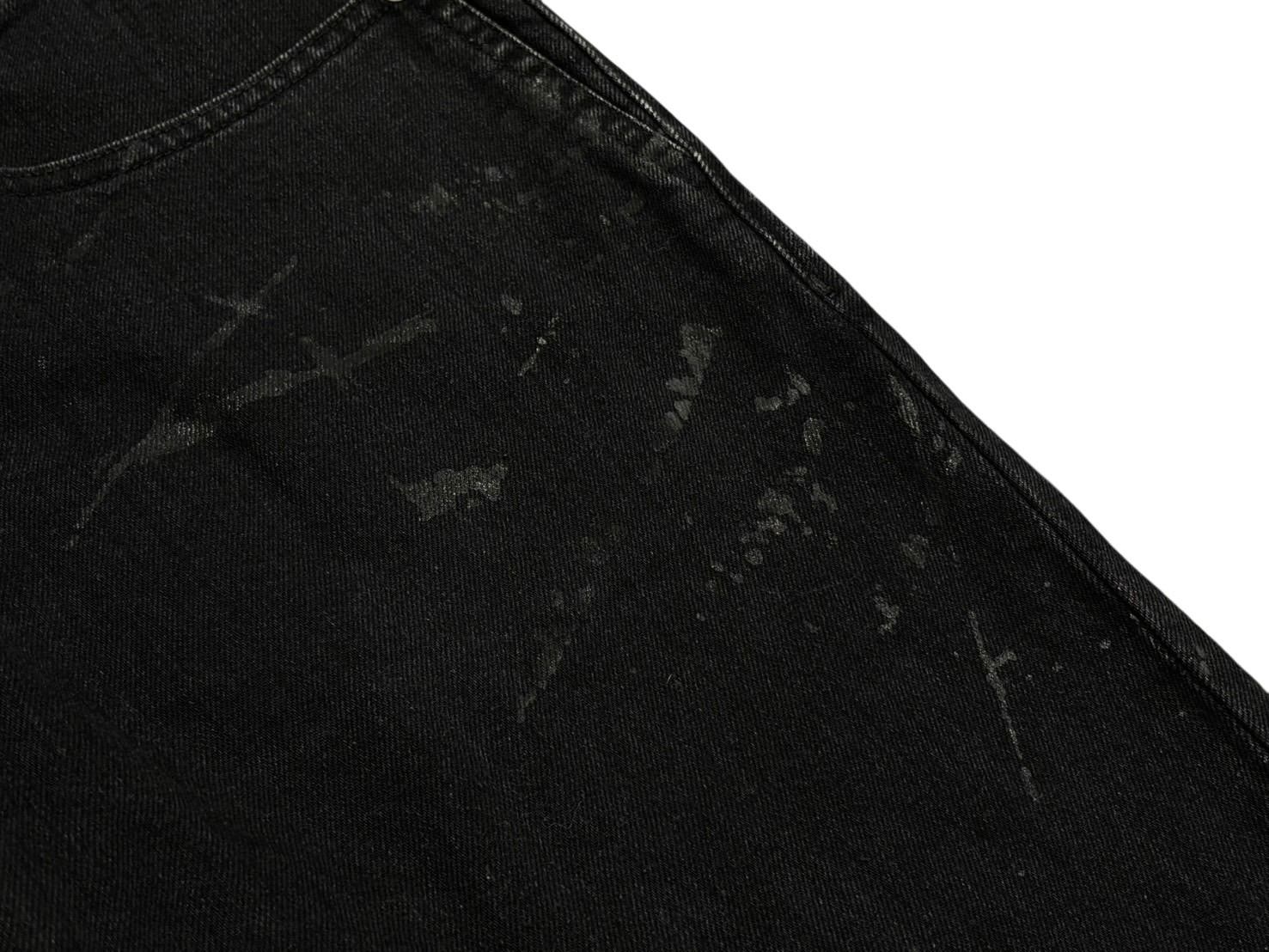 SAINT LAURENT サンローラン デニムパンツ ボトム 4b010238 ブラック 