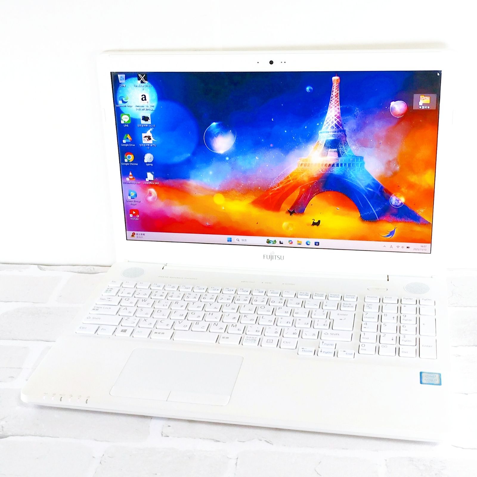 たっぷり1TB Blu-ray 高性能Corei7 第7世代 最新Windows11 ノート