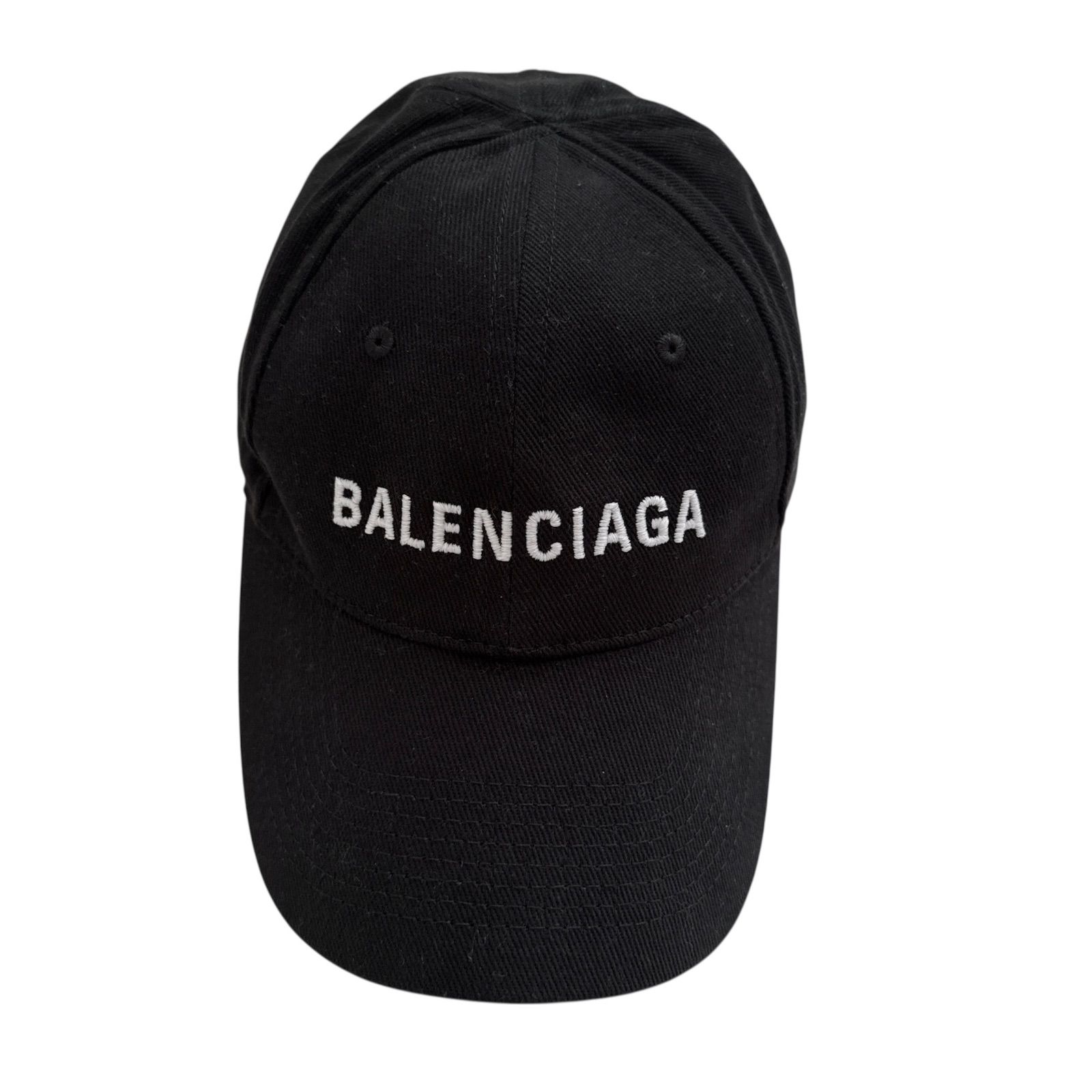BALANCIAGA バレンシアガ キャップ 帽子 黒 ブラック レディース メンズ 男女