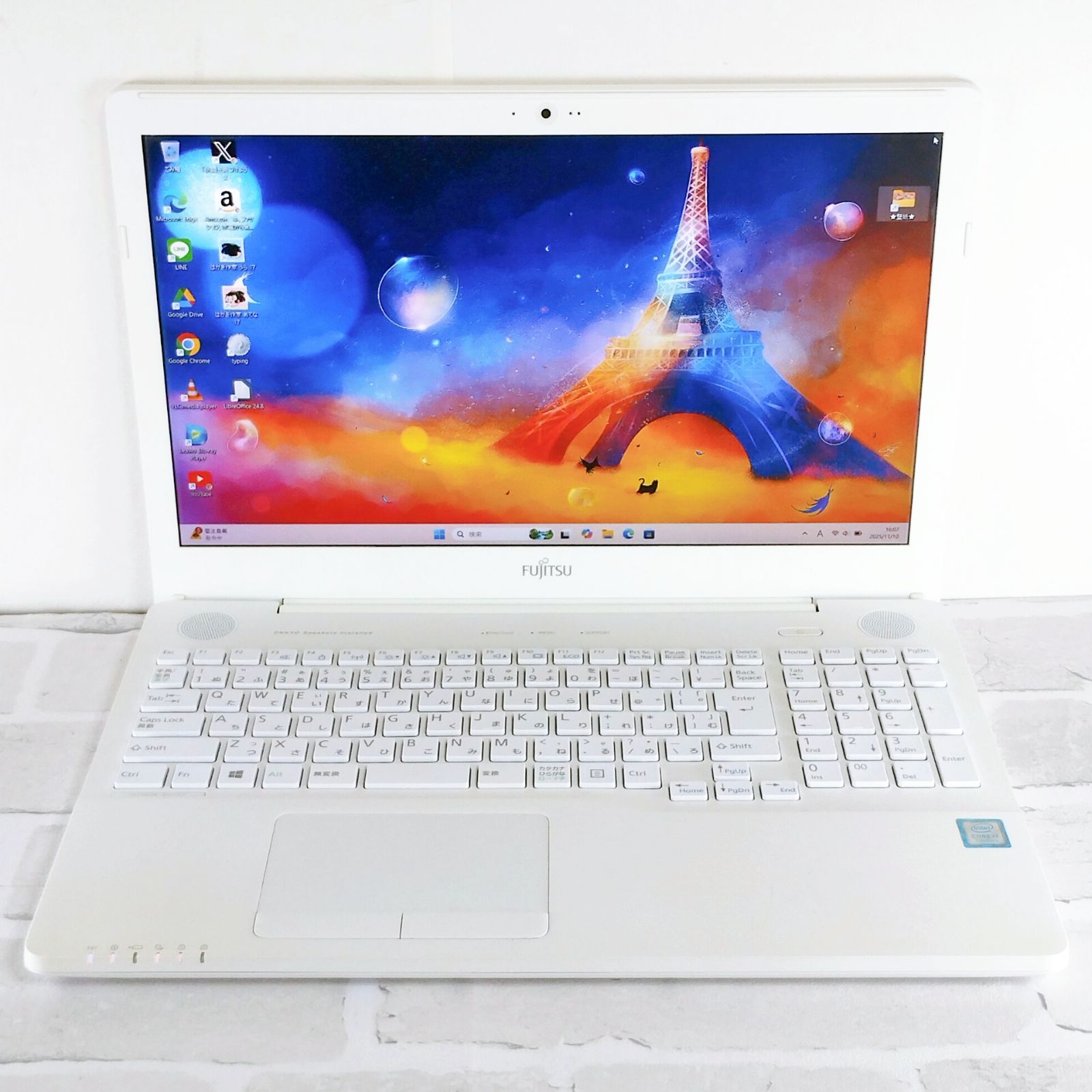 たっぷり1TB✨Corei7✨Windows11✨カメラ付き ノートパソコン たっぷり1TB Blu-ray 高性能Corei7 第7世代 最新Windows11 ノート