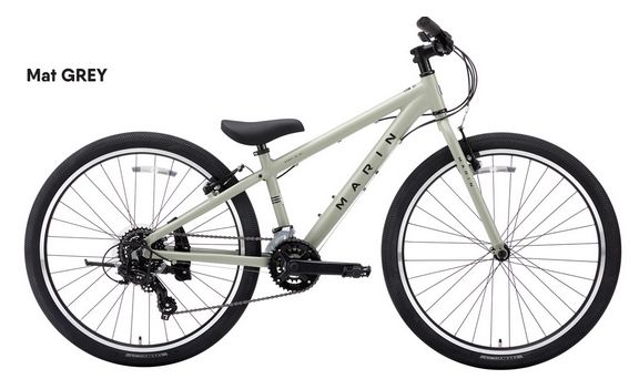 MARIN BIKES DONKY JR26 MATTE BLACK マリンバイク ドンキージュニア