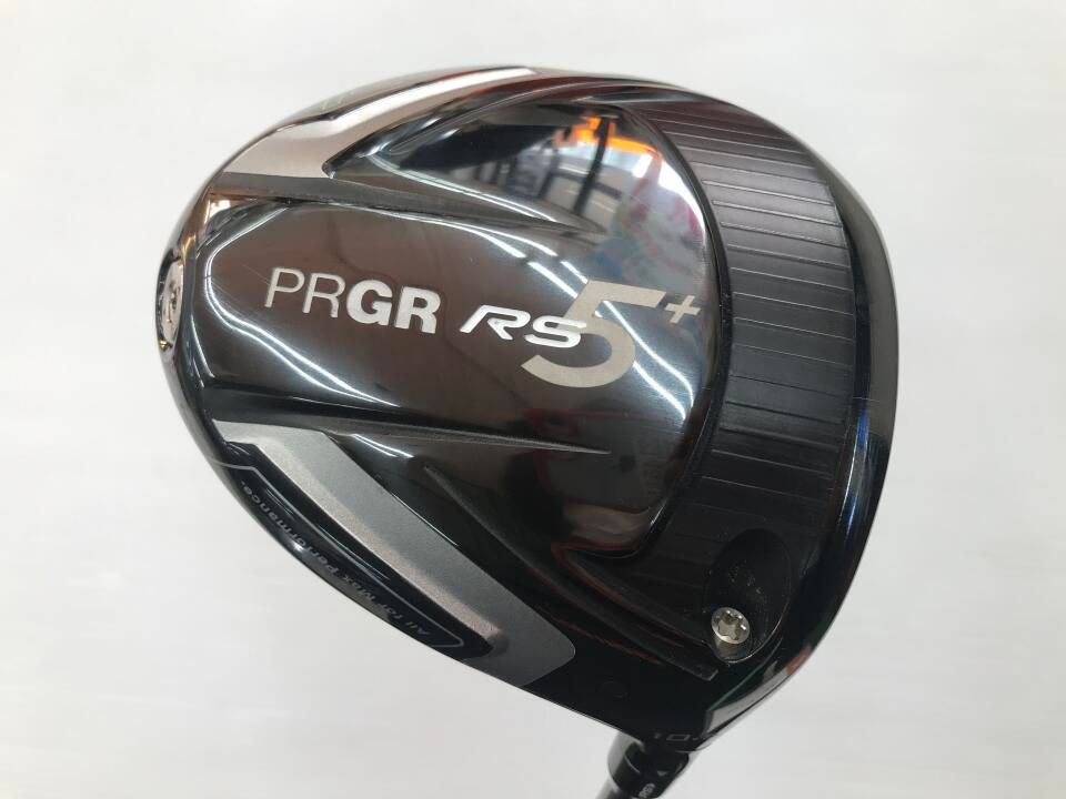 プロギア RS 5 10.5度 Speeder for PRGR SRフレックス ドライバー 最短