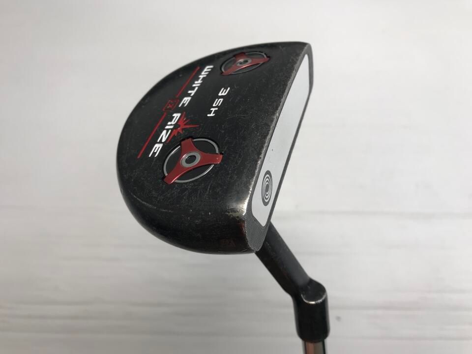 オデッセイ 訳あり ホワイト ライズ iX 3 SH パター