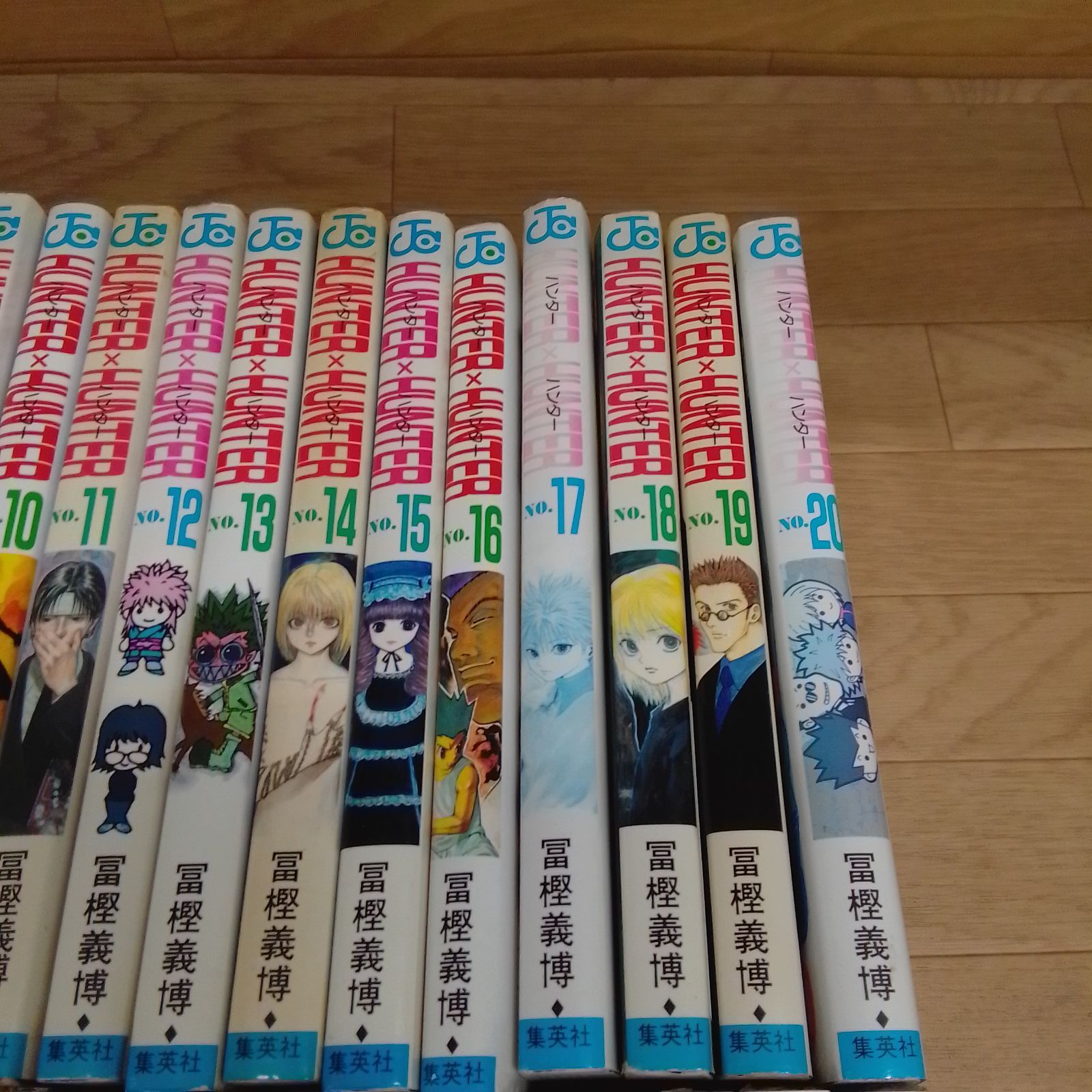 ☆③【未開封3冊】ハンターハンター HUNTER×HUNTER 1~38巻 コミック