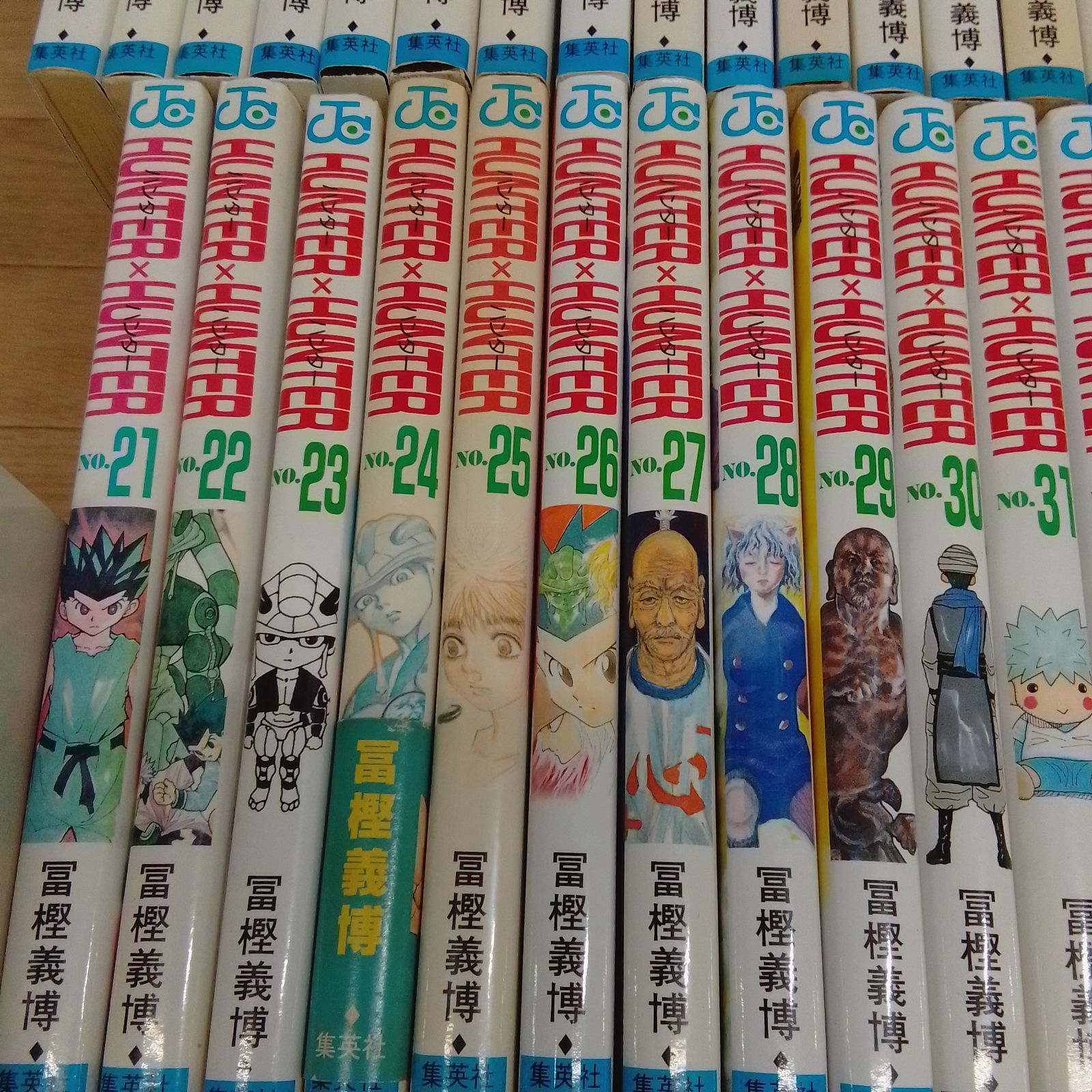 ☆③【未開封3冊】ハンターハンター HUNTER×HUNTER 1~38巻 コミック