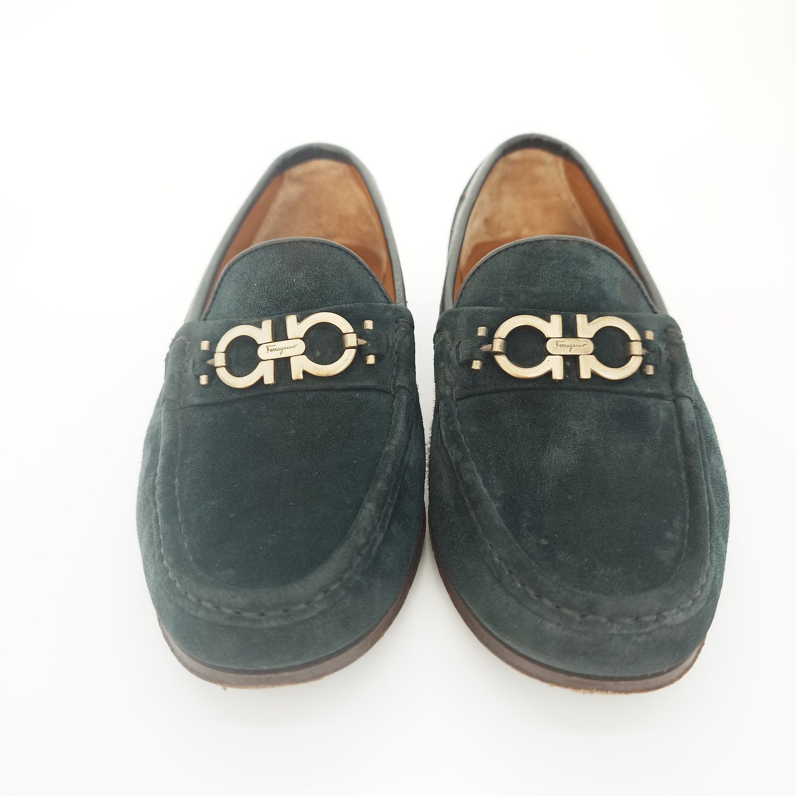 Salvatore Ferragamo フェラガモ ガンチーニ ローファー サイズ6EE