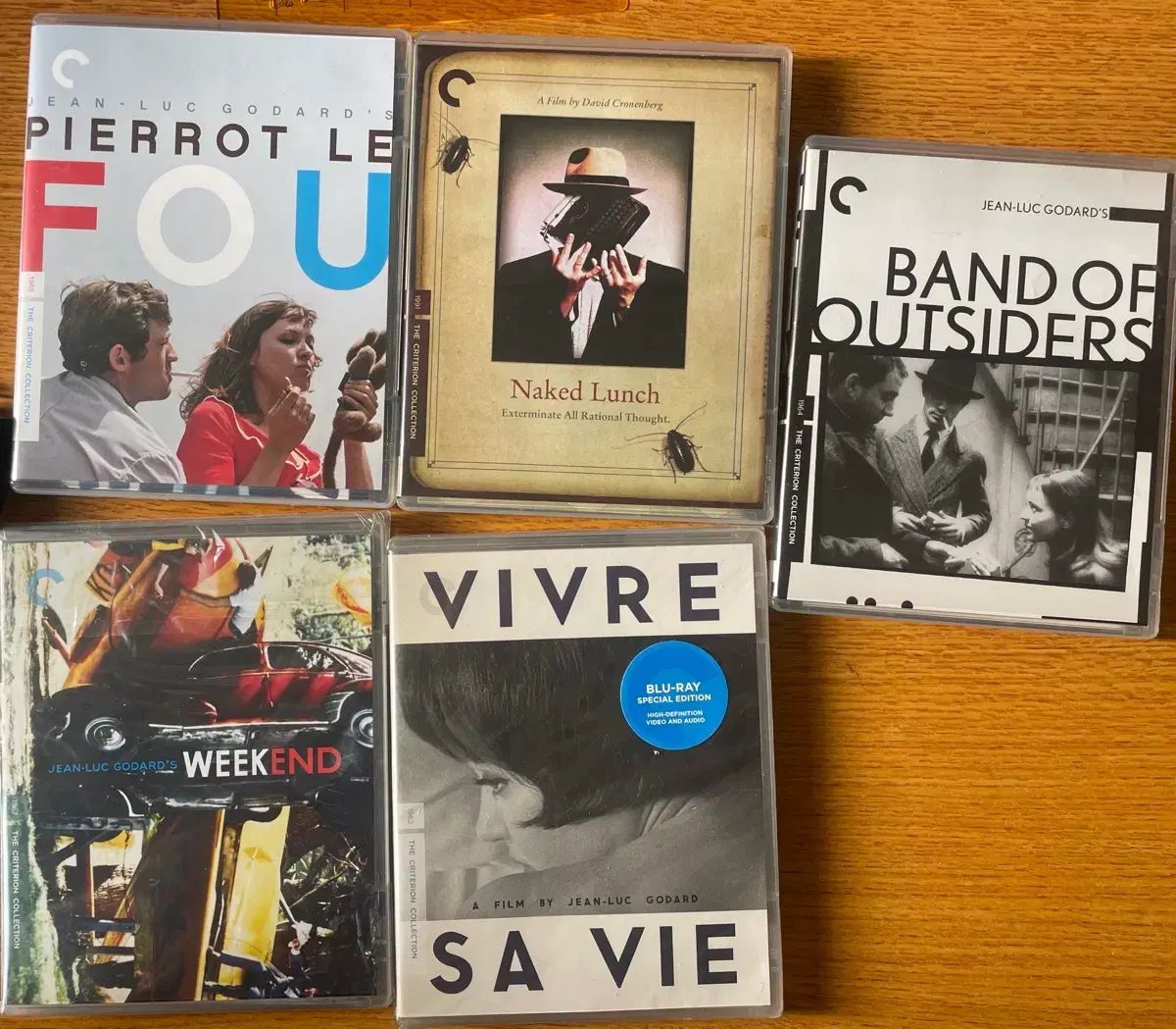 基準 ブルーレイ Blu-ray ジャン＝リュック ゴダール クロネンベルグ