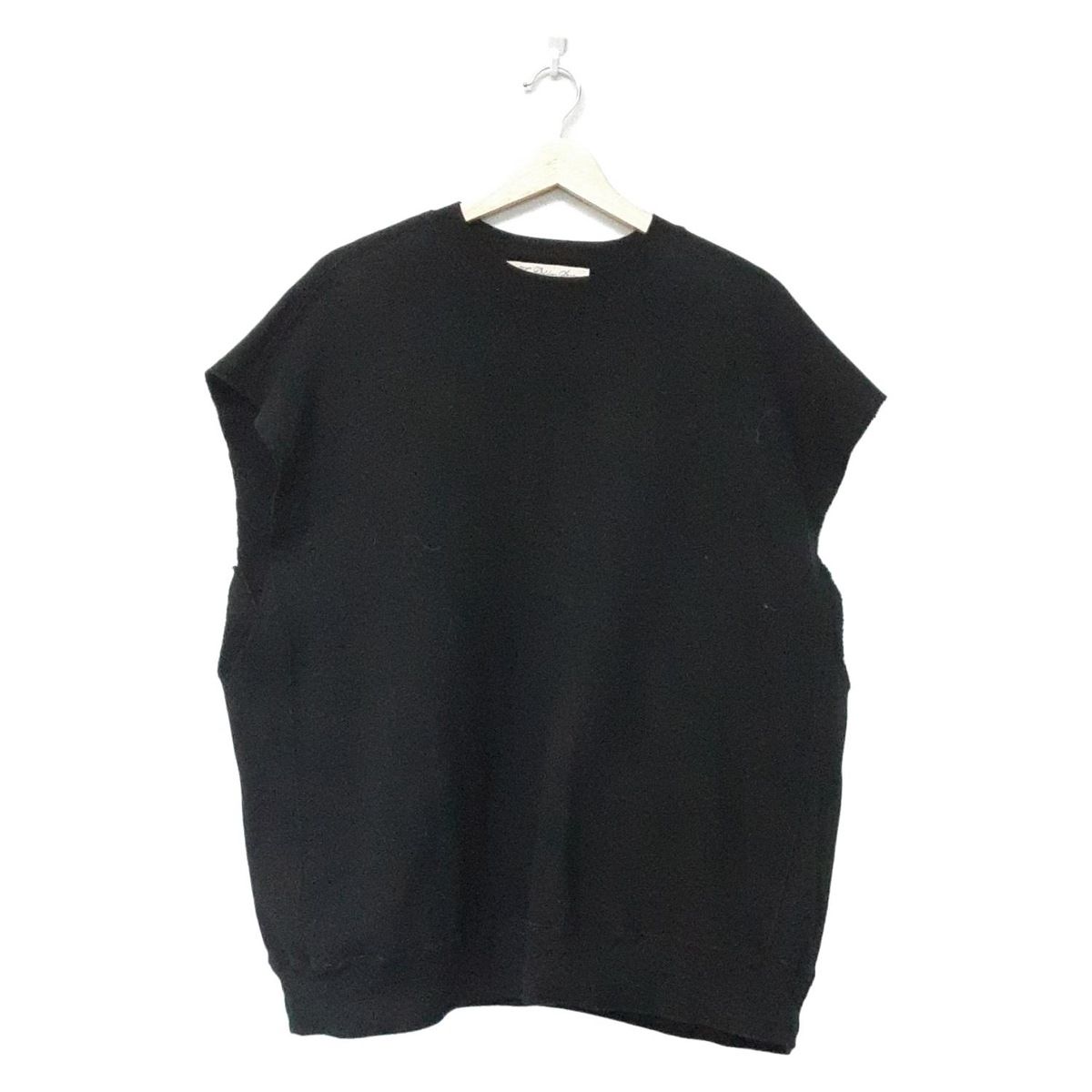 REMI RELIEF レミ レリーフ トレーナー サイズM レディース 黒 半袖