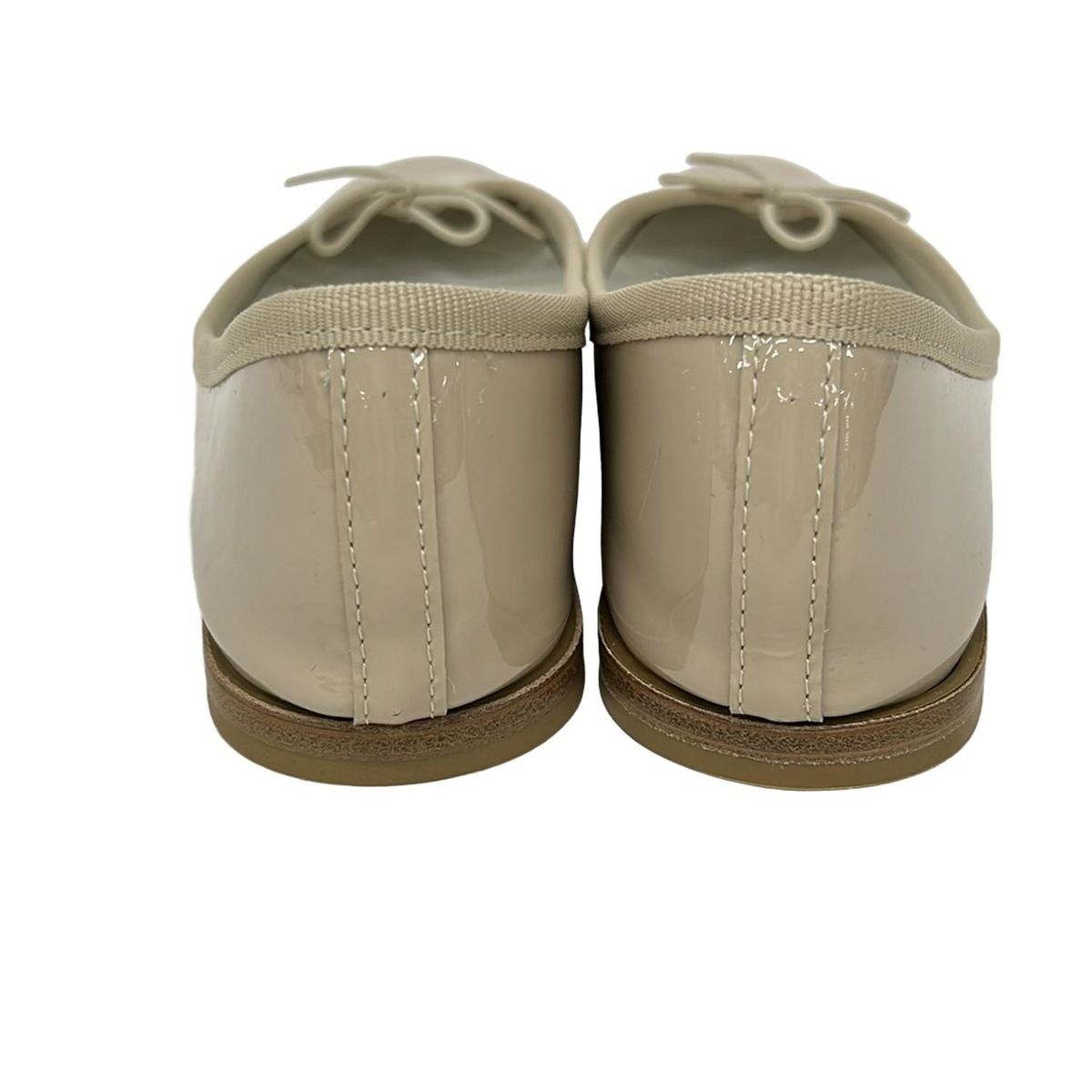repetto(レペット) フラットシューズ 34 レディース美品 - ベージュ