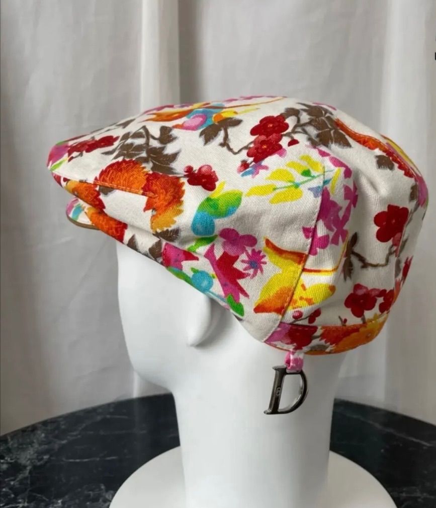 sayaka キャスケット チュール クリスチャンディオール美品 f-24496-1.jpg