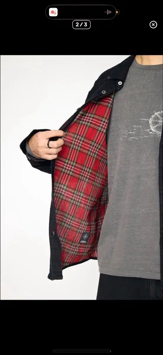 ハンロロ シャツ 2