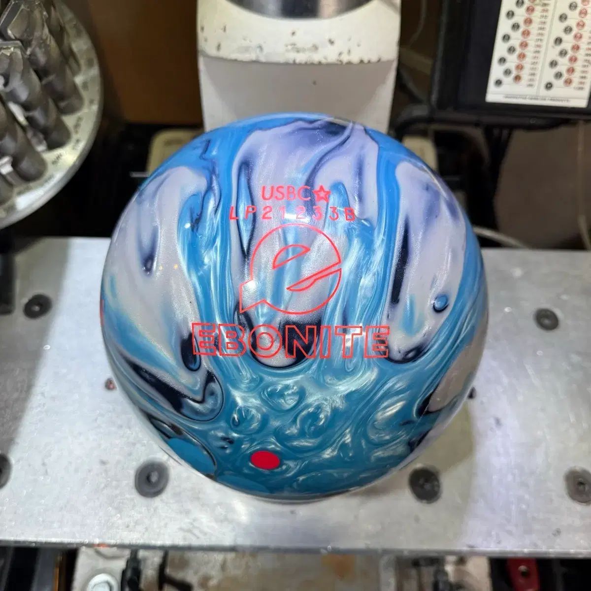 ジゴンビ イベント エボナイト EBONITE - インビジョン パール 14パウンド