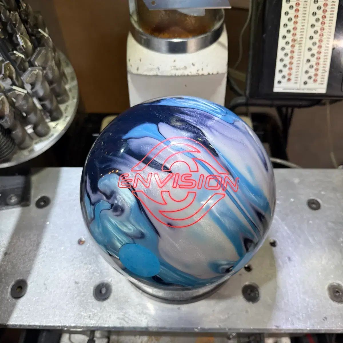 ジゴンビ イベント エボナイト EBONITE インビジョン パール 14パウンド