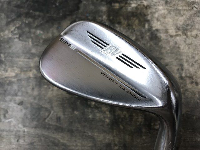 狭山□【中古】 ウェッジ タイトリスト ボーケイSM9ツアークローム52