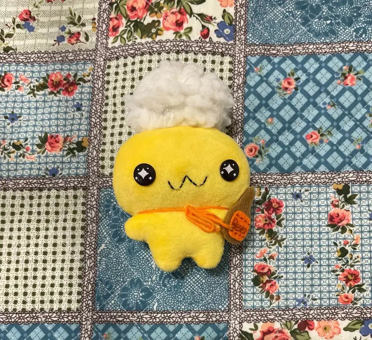 古典サン-エクス ビアちゃん キーホルダー ぬいぐるみ