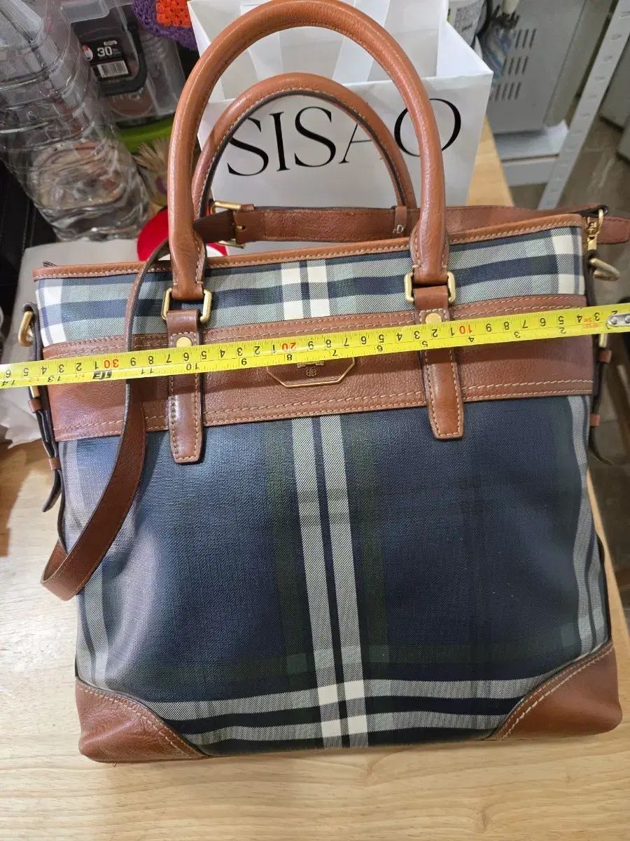 ビーンポール CHECK パータン TOTEバッグ SHOULDERバッグ