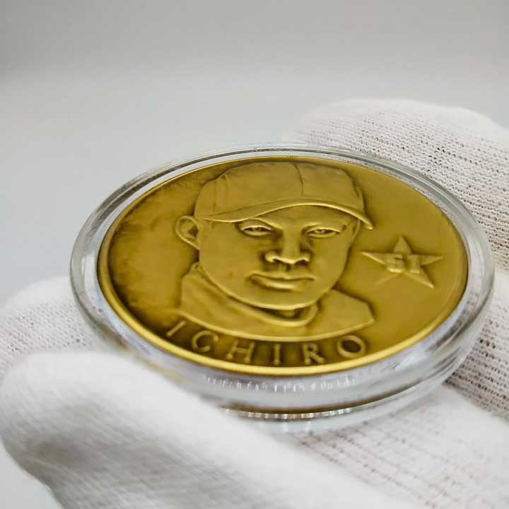 イチロー選手 リミテッドエディションメダル シアトルマリナーズ