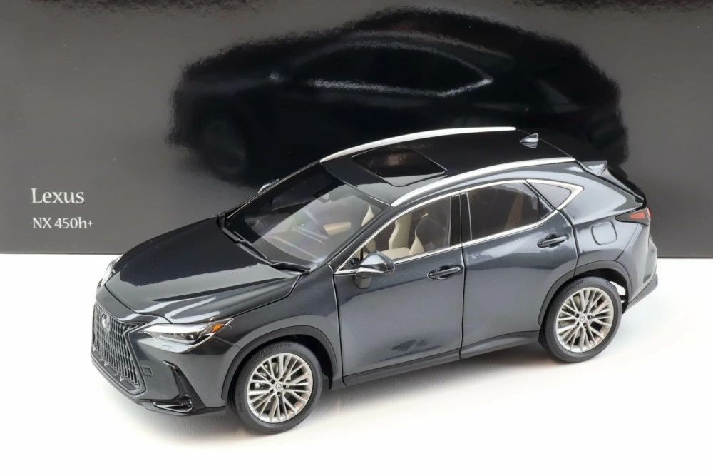 京商 1|18 レクサス NX 450 h グラファイトブラック ガラスフレーク 開閉 Kyosho Lexus 2025 Graphite Black GF その他 ミニカー おもちゃ
