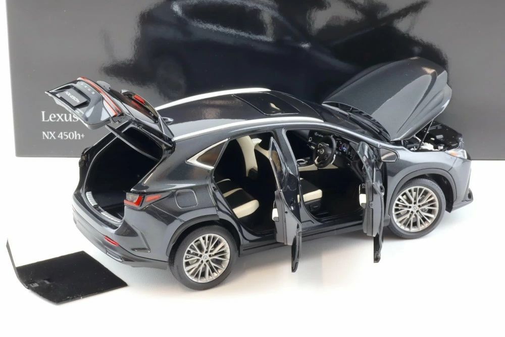 京商 1 18 レクサス NX 450 h グラファイトブラック ガラスフレーク 開閉 Kyosho Lexus 2025 Graphite Black GF