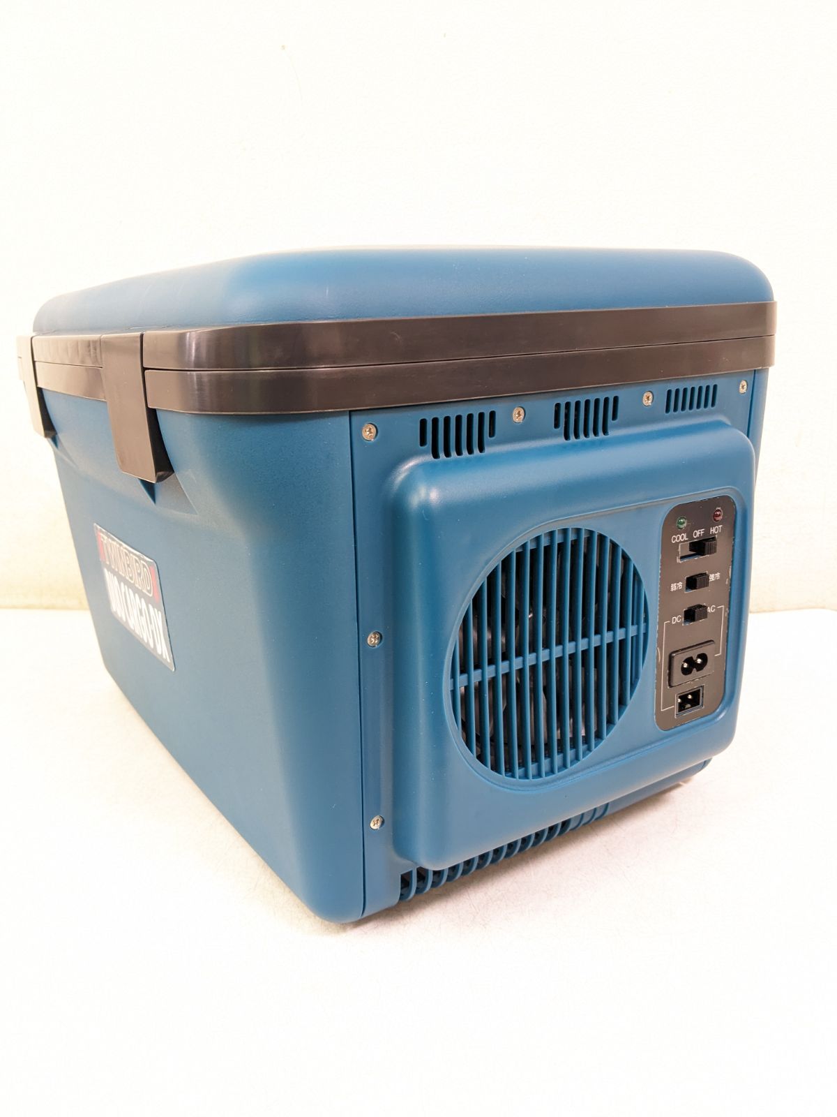 美品 TWINBIRD OR-C633 2電源式ポータブル電子冷温ボックス - メルカリ