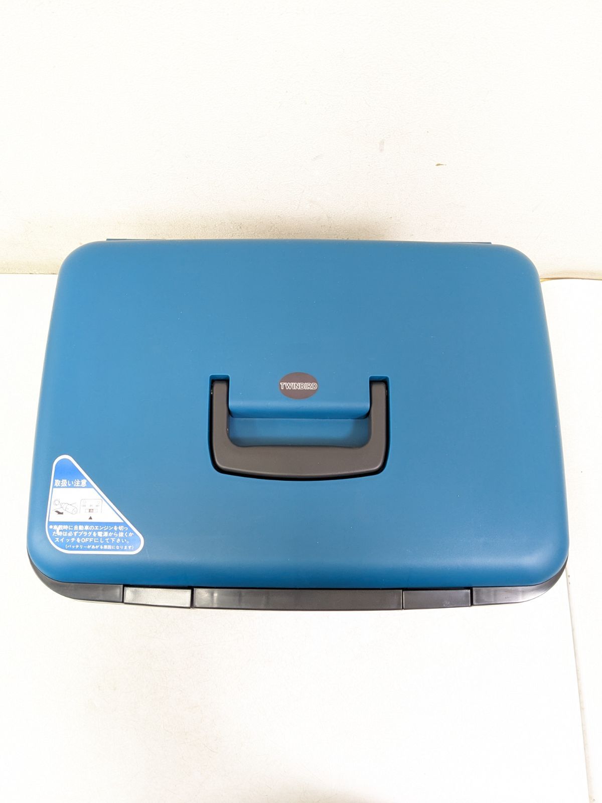 美品 TWINBIRD OR-C633 2電源式ポータブル電子冷温ボックス - メルカリ