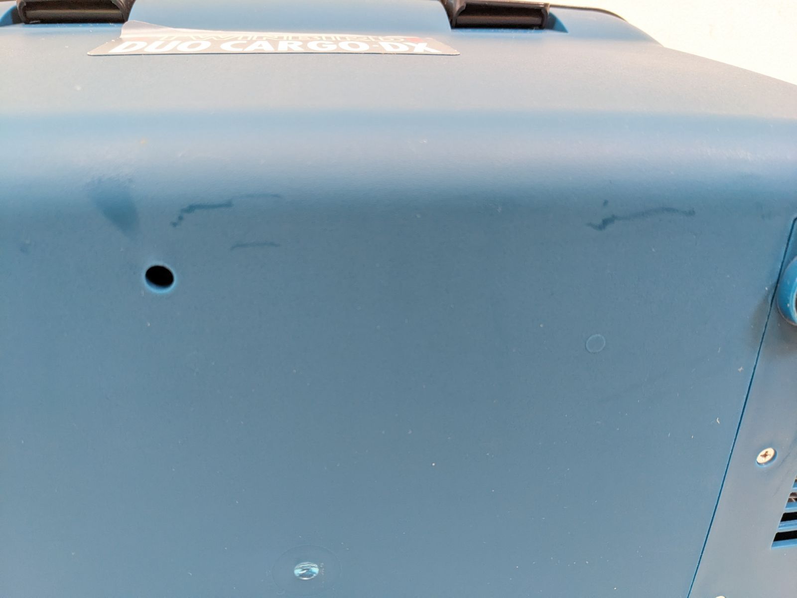 美品 TWINBIRD OR-C633 2電源式ポータブル電子冷温ボックス - メルカリ