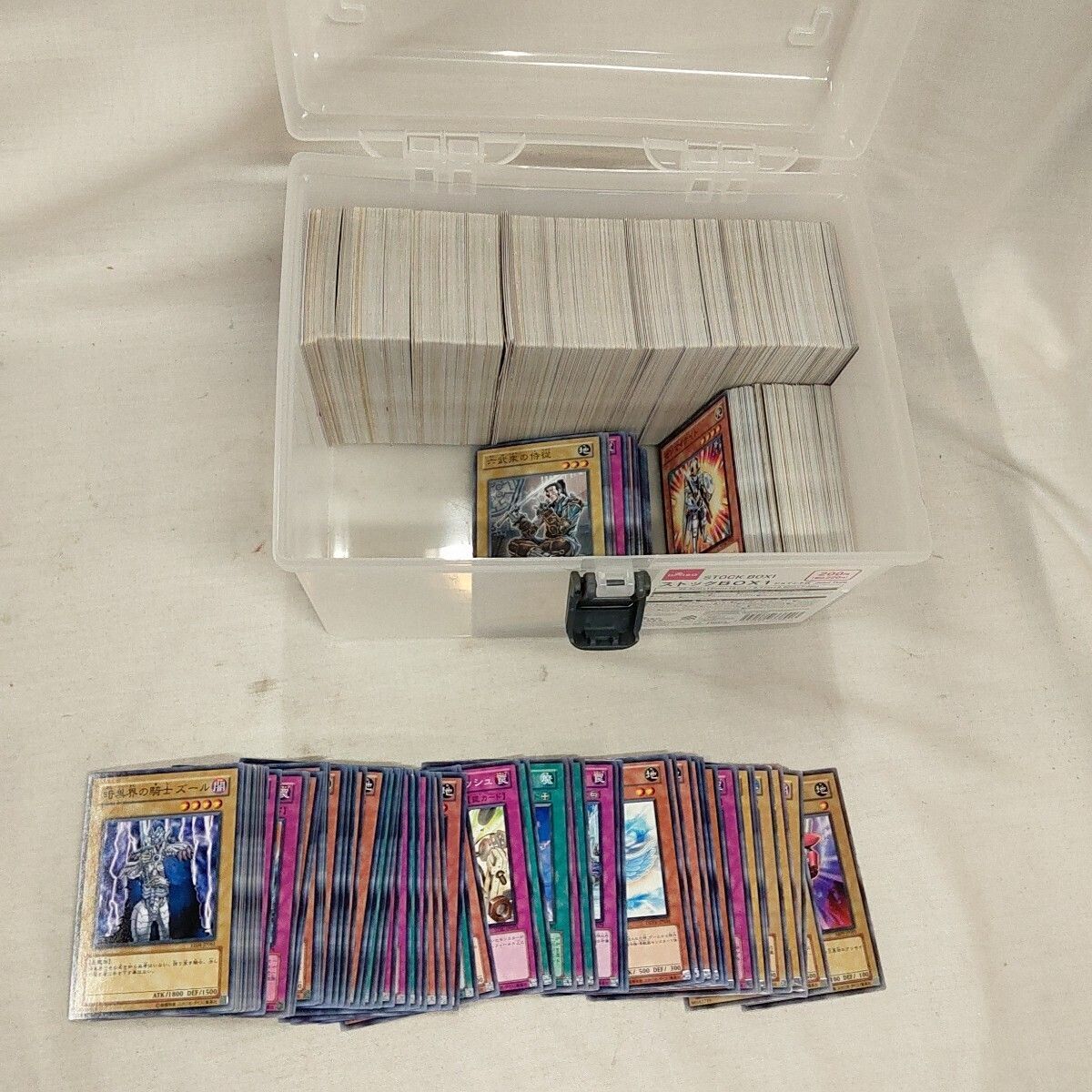 遊戯王カード コナミ デュエルモンスターズ ジャンク品 835枚セット 
