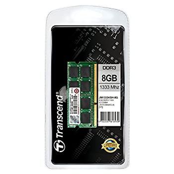Transcend ノートPC用メモリ PC3-10600 DDR3 1333 8GB 1.5V 204pin SO