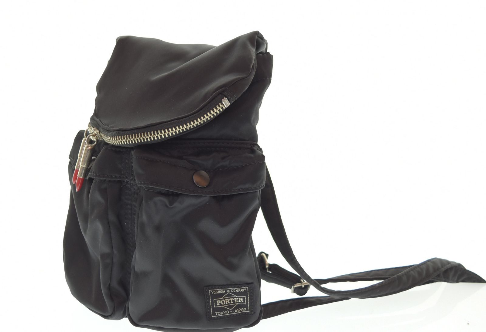 スライ SLY PORTER タンカー ミニリュック 0040 バッグ レディースバッグ バックパック リュック ブラック 103 B 173