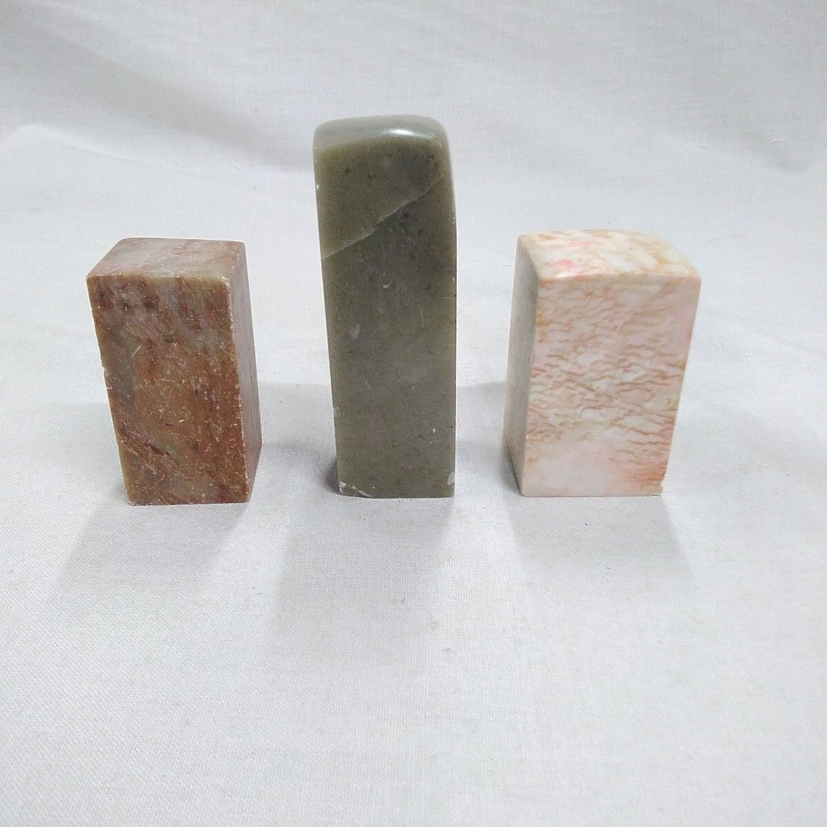 落款用印材石2本(メルカリ専用) 落款用印材石2本(メルカリ専用) 落款印