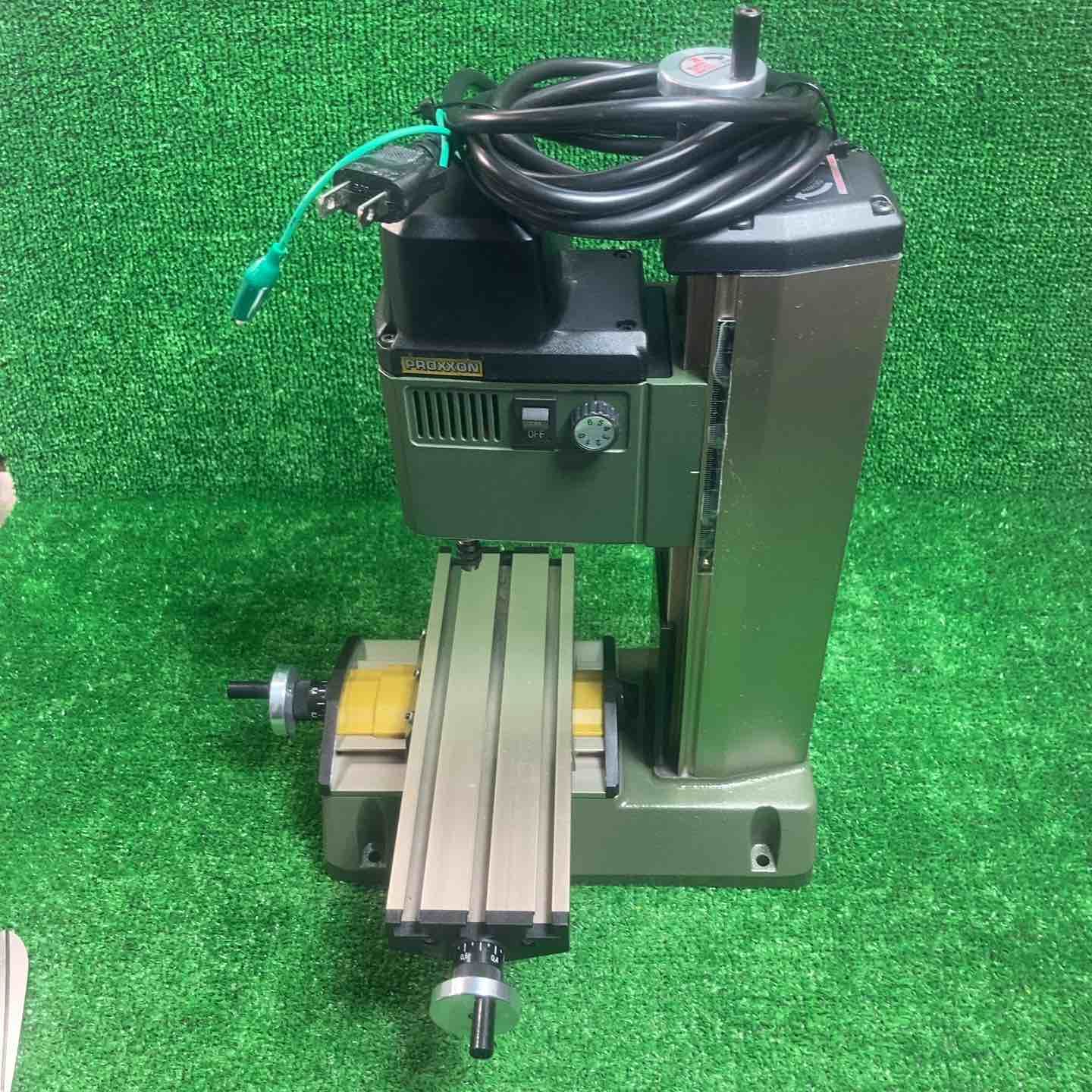 PROXXON 卓上フライス盤 MF 70 No.27110