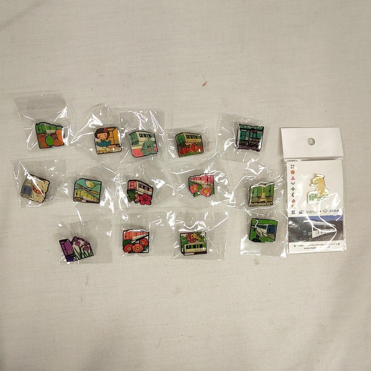 ピンバッジ 鉄道ピンバッジ まとめ Linimo 名鉄 地下鉄 記念バッジ