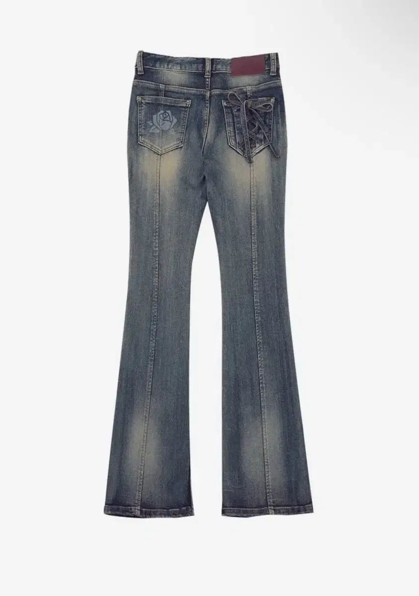 DARLING YOU ARE BAD ダーリンユア bos ァッド ブーツカット ズボン