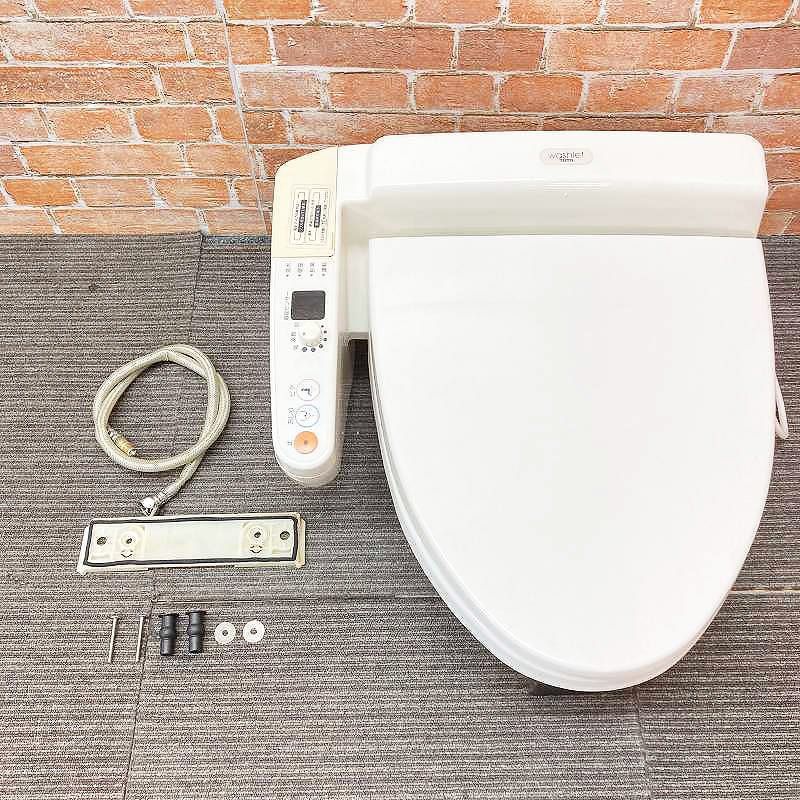 品 TOTO 電気温水便座 ウォシュレット シャワートイレ アイボリー系 2 L 30