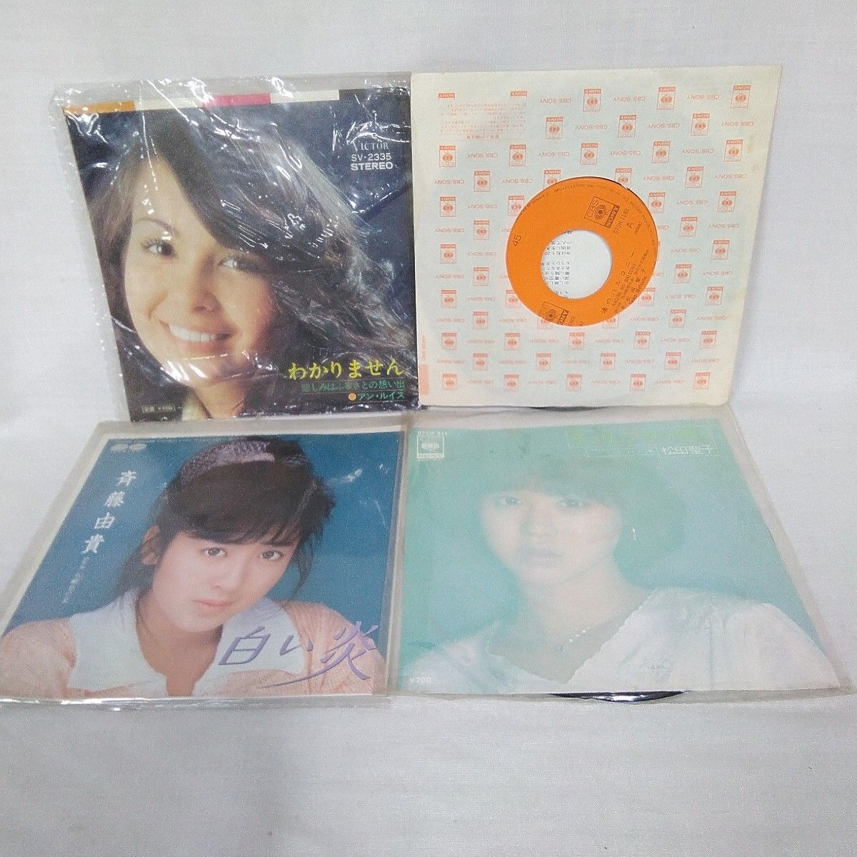 EPレコード/いろいろまとめて/76枚/邦楽（女性）長期保管品/汚れやキズ