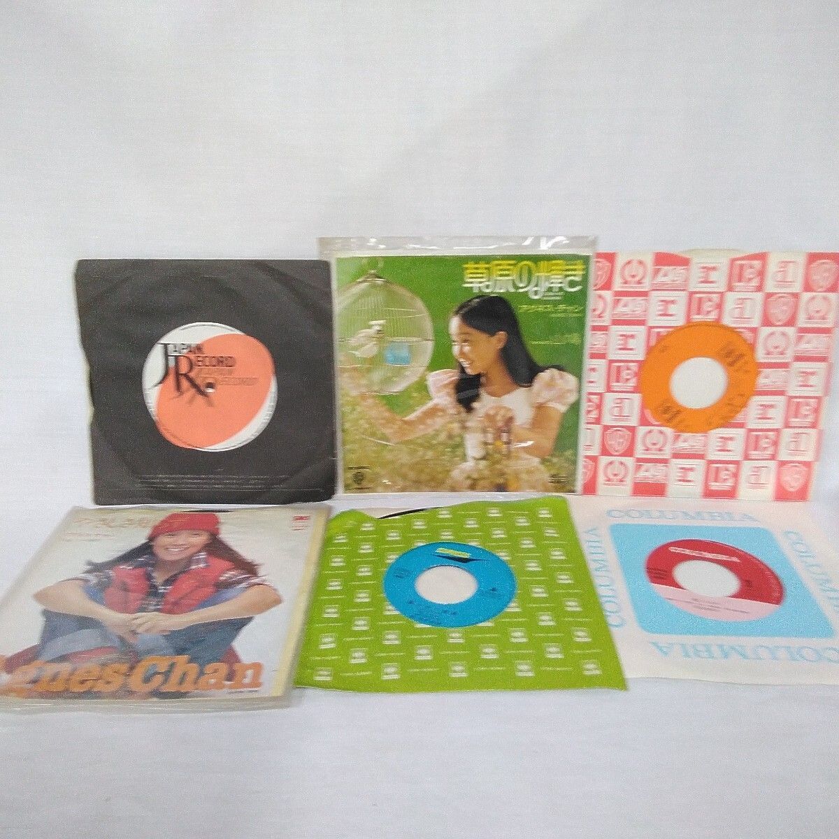 EPレコード/いろいろまとめて/76枚/邦楽（女性）長期保管品/汚れやキズ