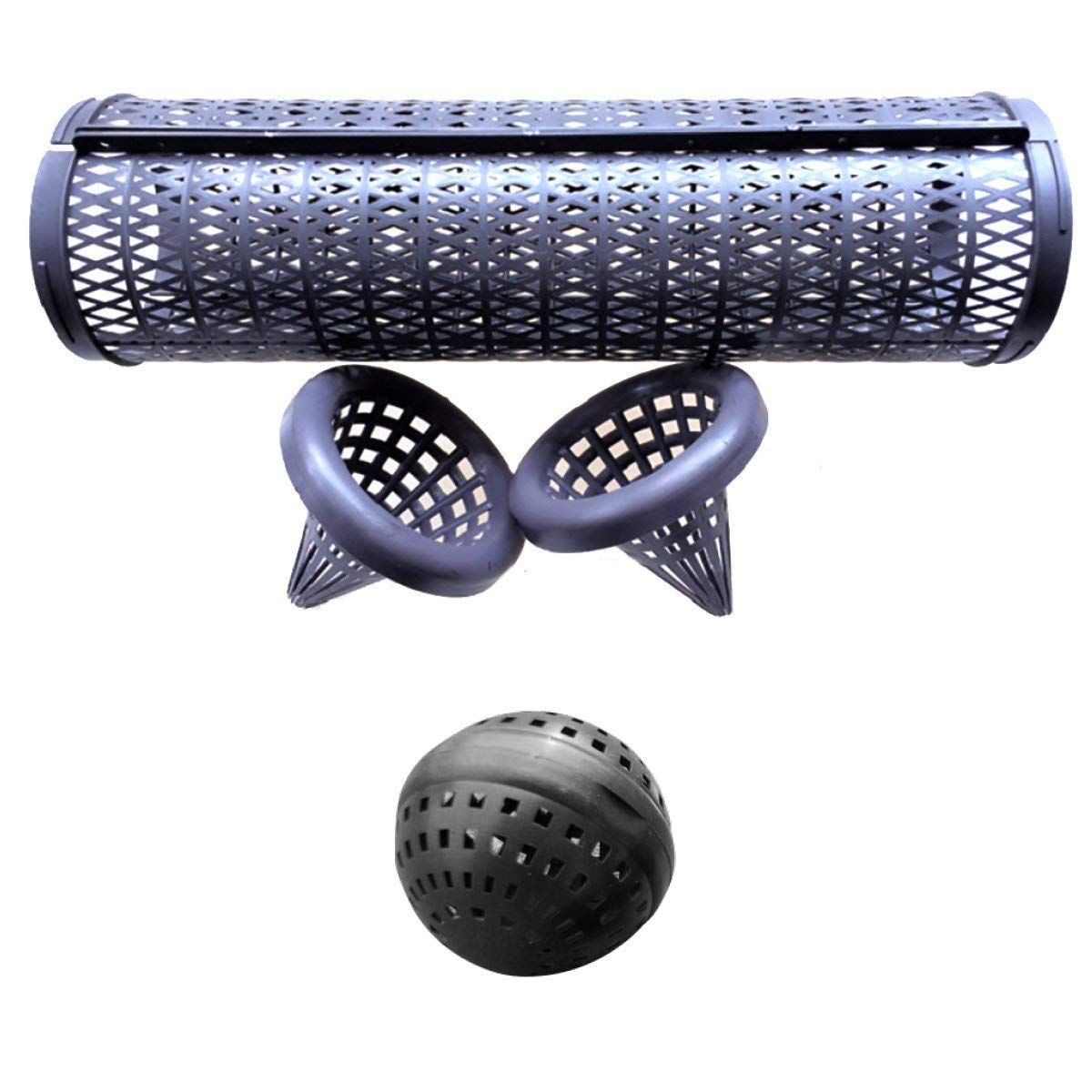 捕獲 仕掛け カゴ ワナ ウナギ 鰻 穴子 taske 捕獲器 ＆ sac