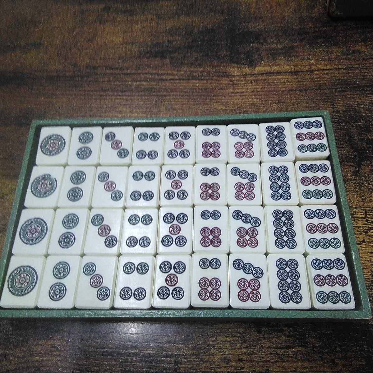 洗浄済み　麻雀牌　昭和レトロ ⭐️zatish様専用⭐️ 昭和レトロ 麻雀牌の通販 by 断捨離シニア｜ラクマ